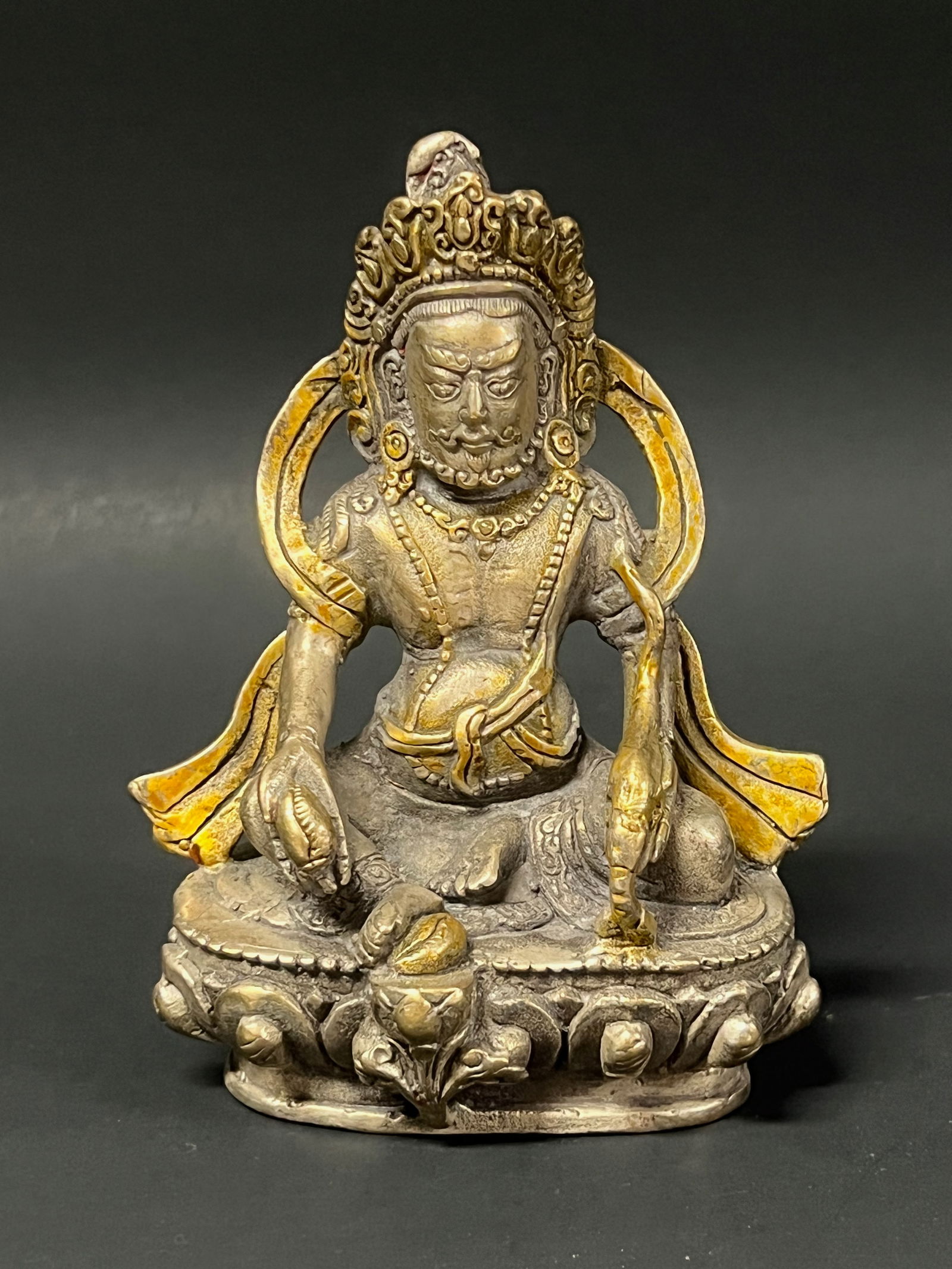 Bronze Buddha Sculpture (1 of 7)