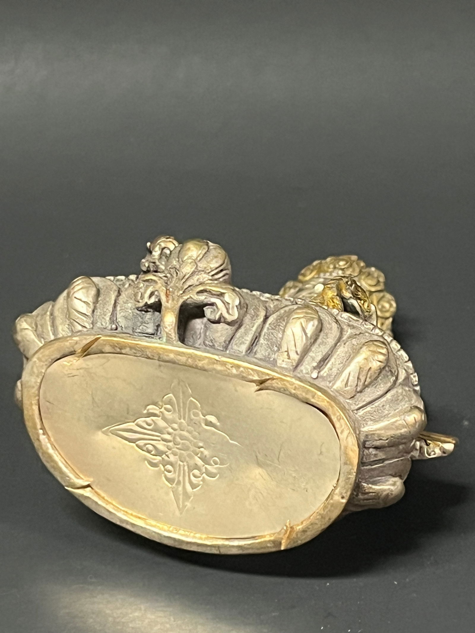 Bronze Buddha Sculpture - 6