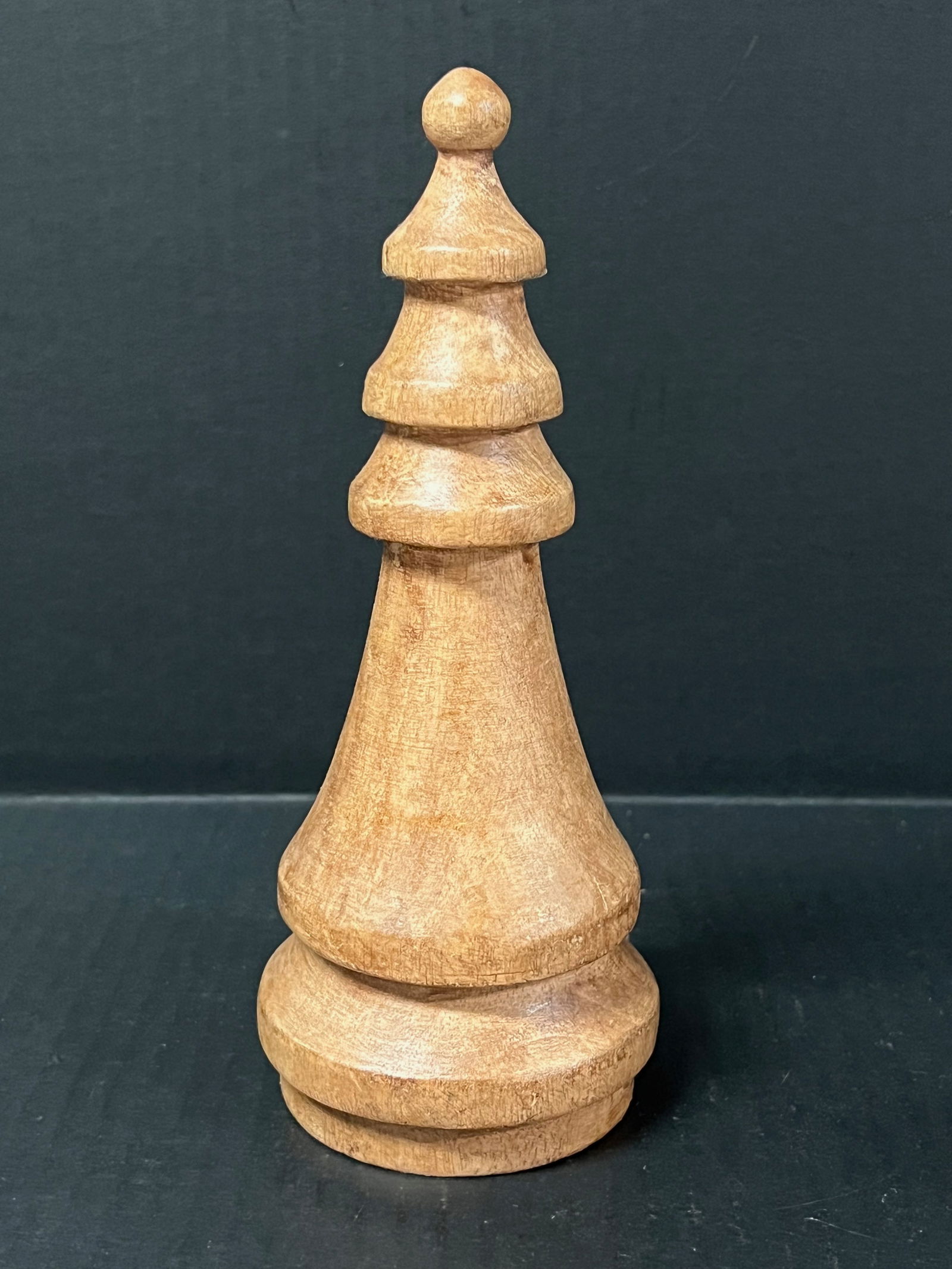 Carved Wood Christmas Tree Sculpture (1 of 5)