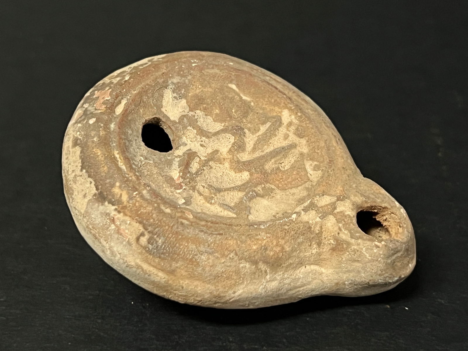 Terra Cotta Oil Lamp - 3