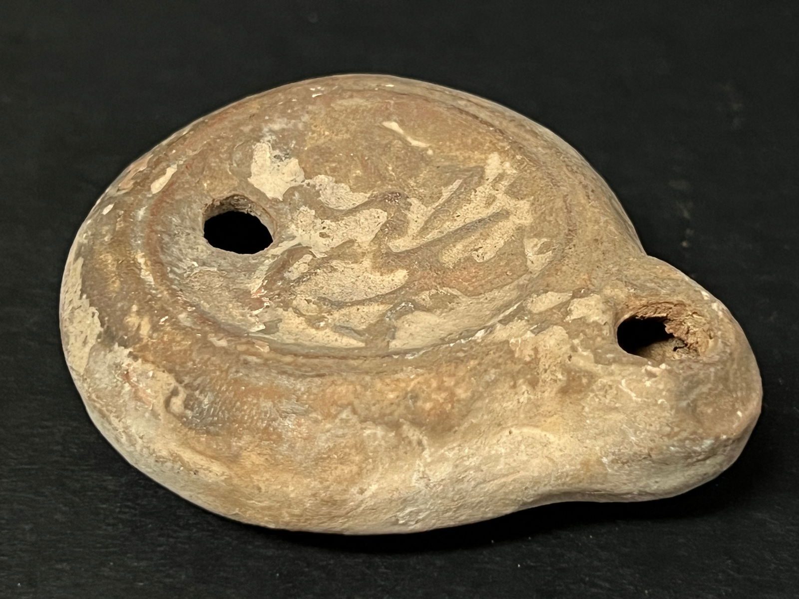 Terra Cotta Oil Lamp - 5