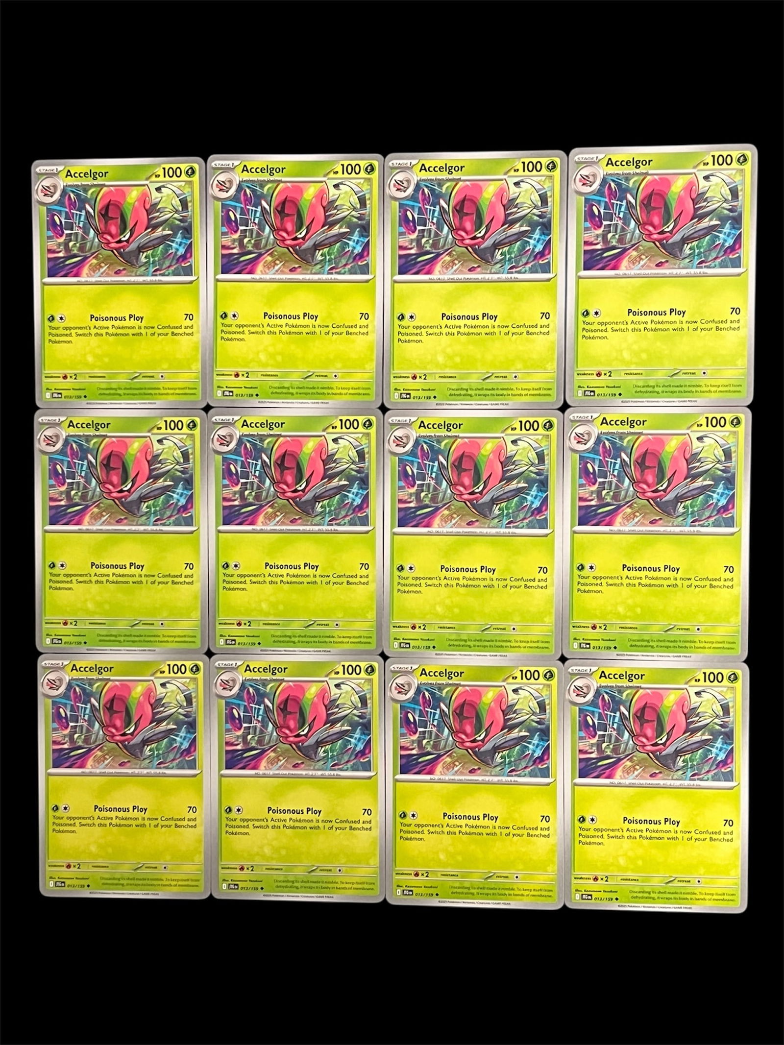 Pokemon Trading Card Set of 12: Title: Pokemon Trading Card Set of 12 Date/Period: Late 20th Century Materials: Paper Description: Pokemon Trading Cards Set of 12 Reserve: $30.00 Shipping: Domestic: Flat-rate of $20.00 to anywhere