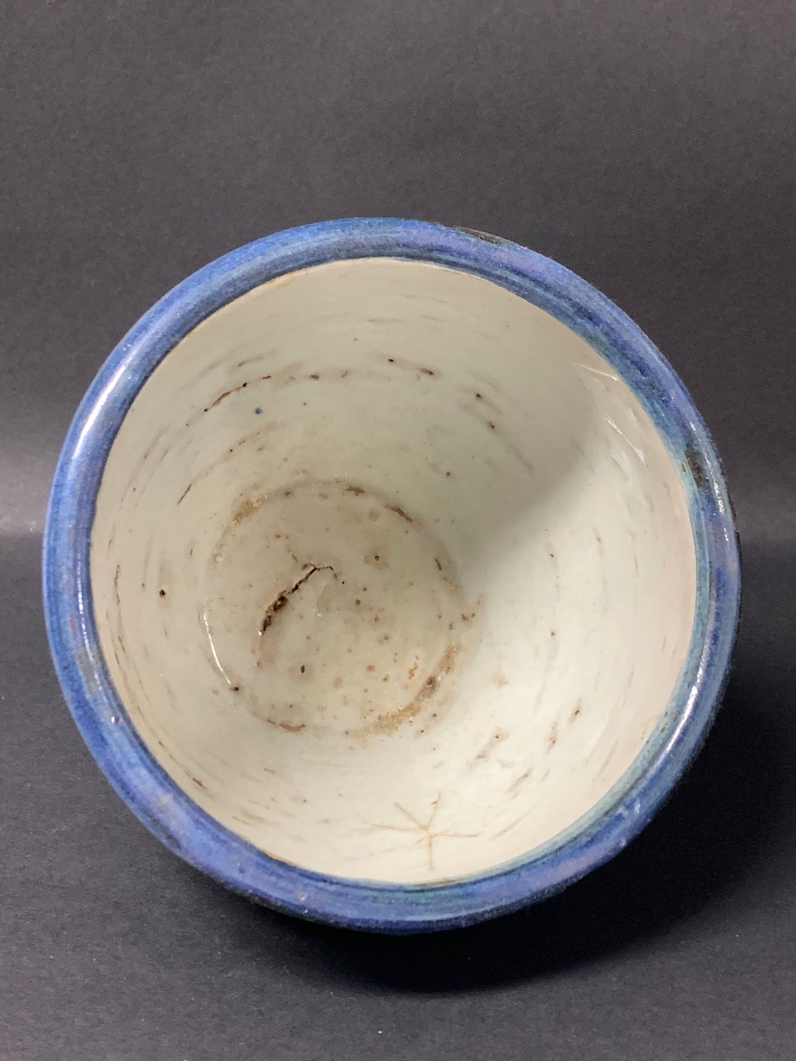 Chinese Art Porcelain Blue and White Incense Burner - 9