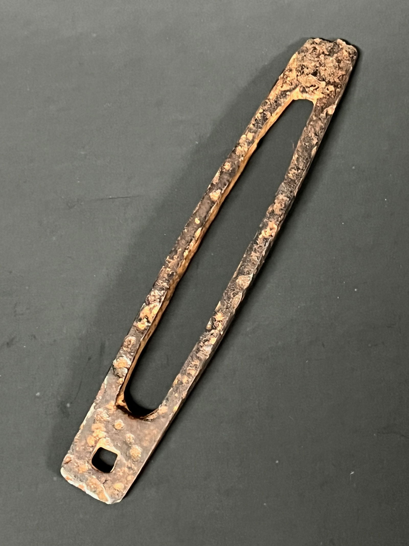 Medieval Bronze Fire Stricker - 5