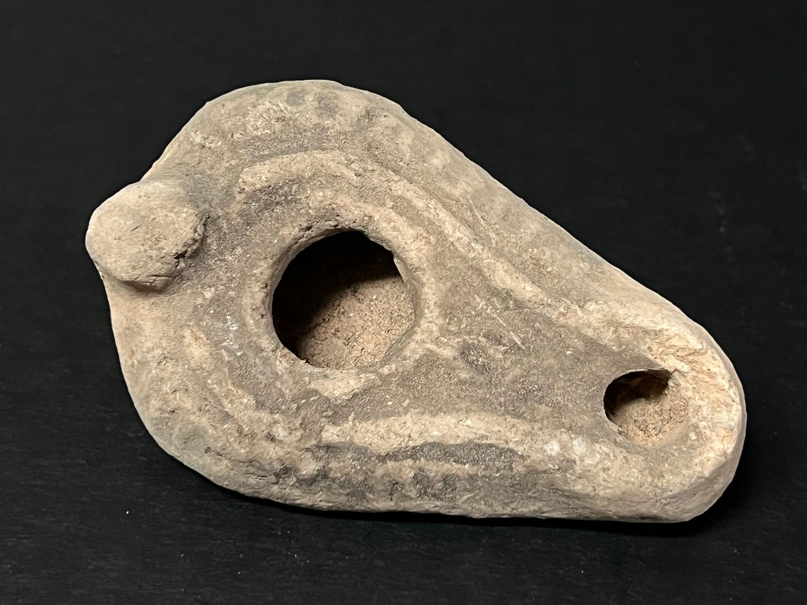 Terra Cotta Oil Lamp - 3