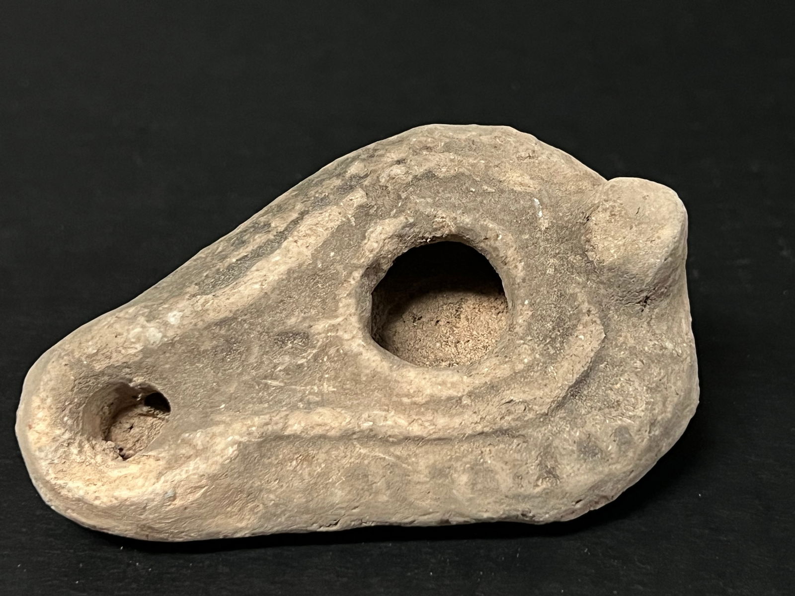 Terra Cotta Oil Lamp - 4