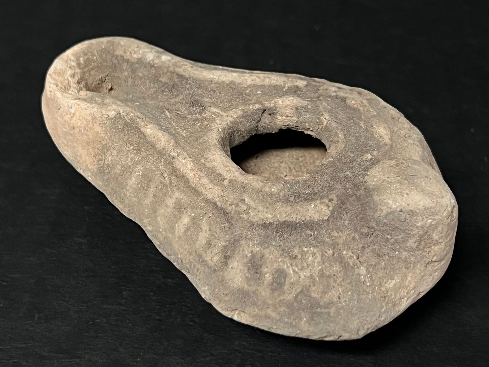 Terra Cotta Oil Lamp - 5