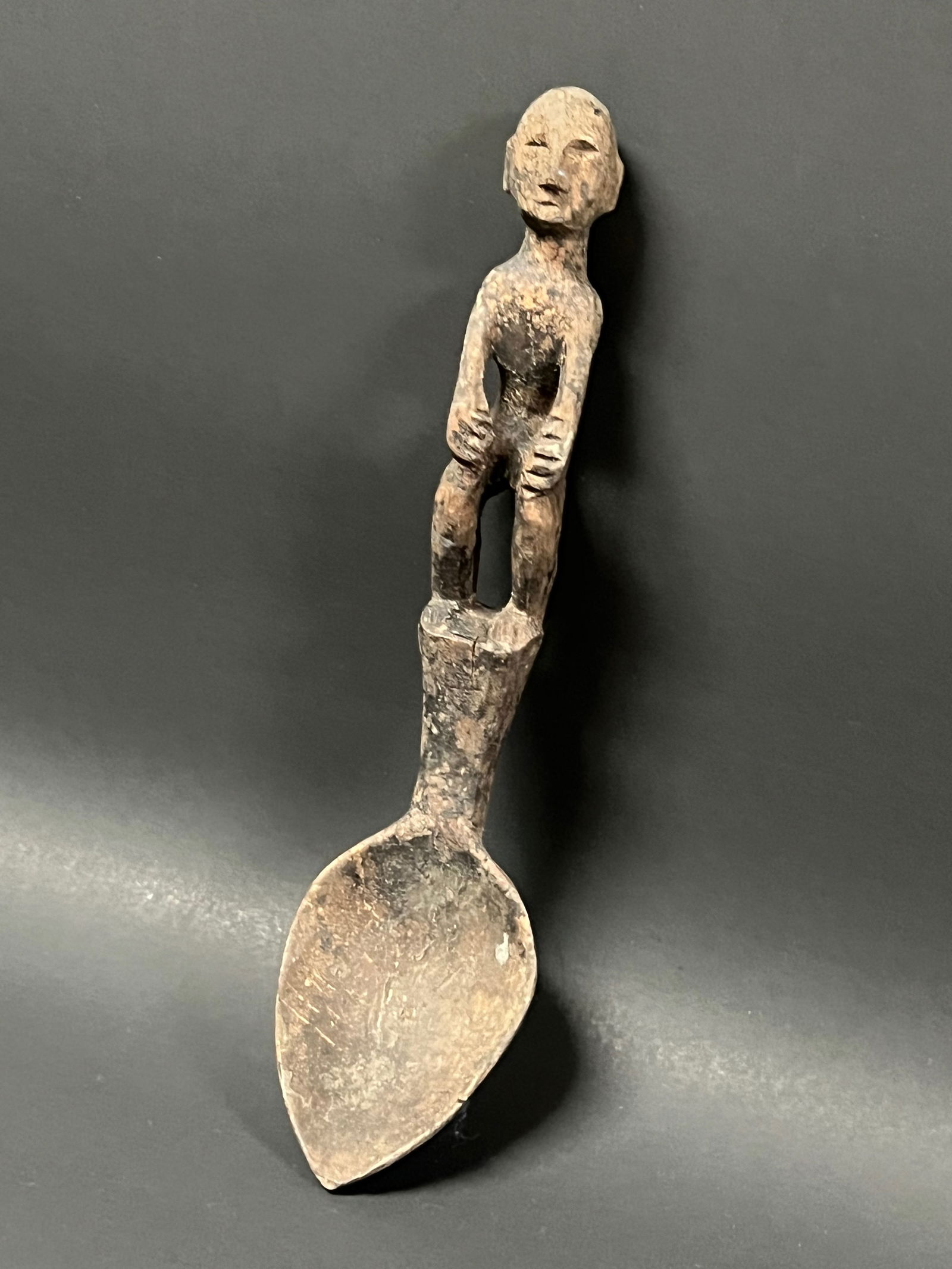 Philippine Ifugao Tribal Art Wood Spoon - 4