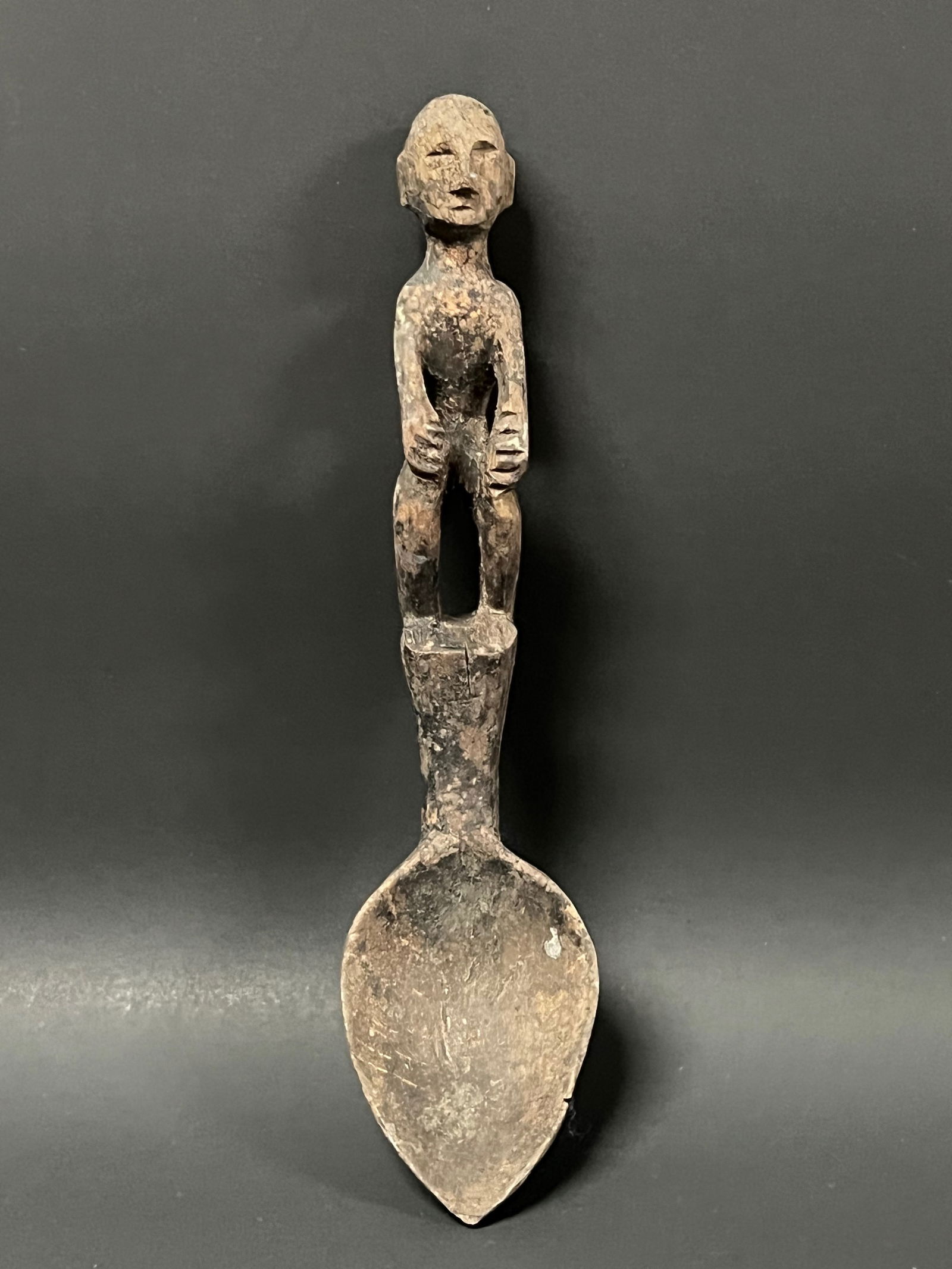 Philippine Ifugao Tribal Art Wood Spoon - 5