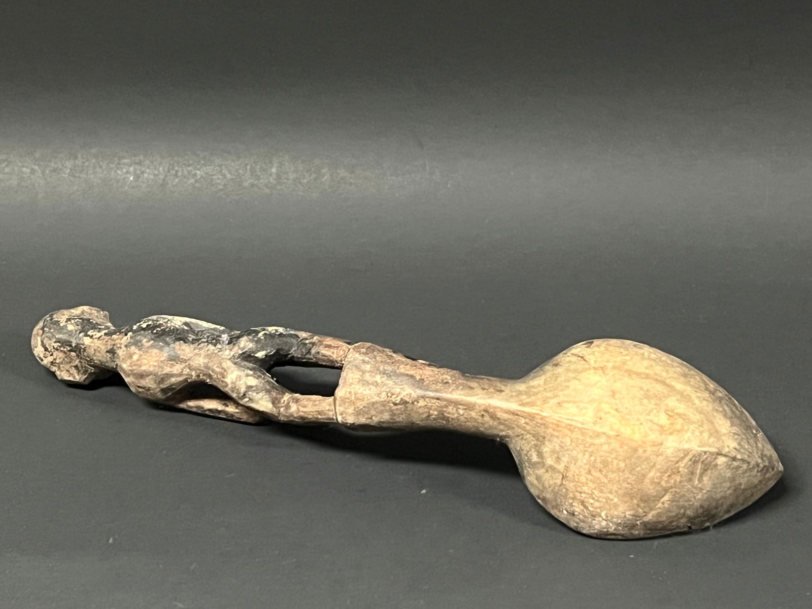 Philippine Ifugao Tribal Art Wood Spoon - 7