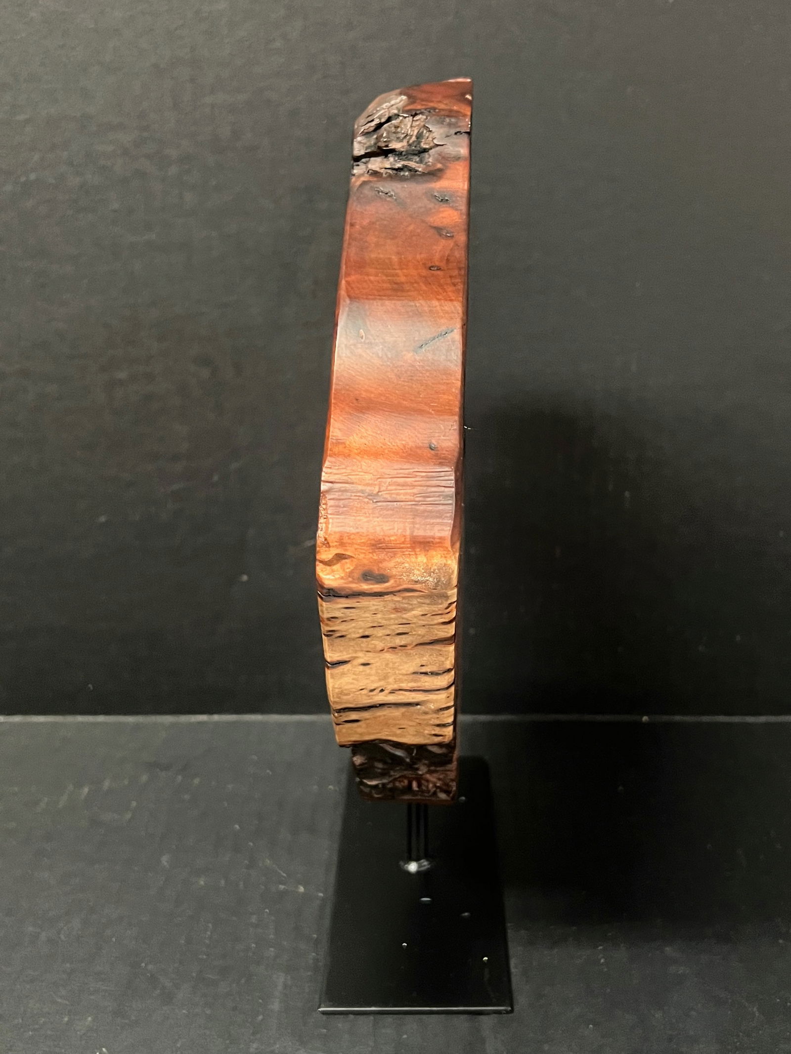 Carved Art Wood Display Stand - 7