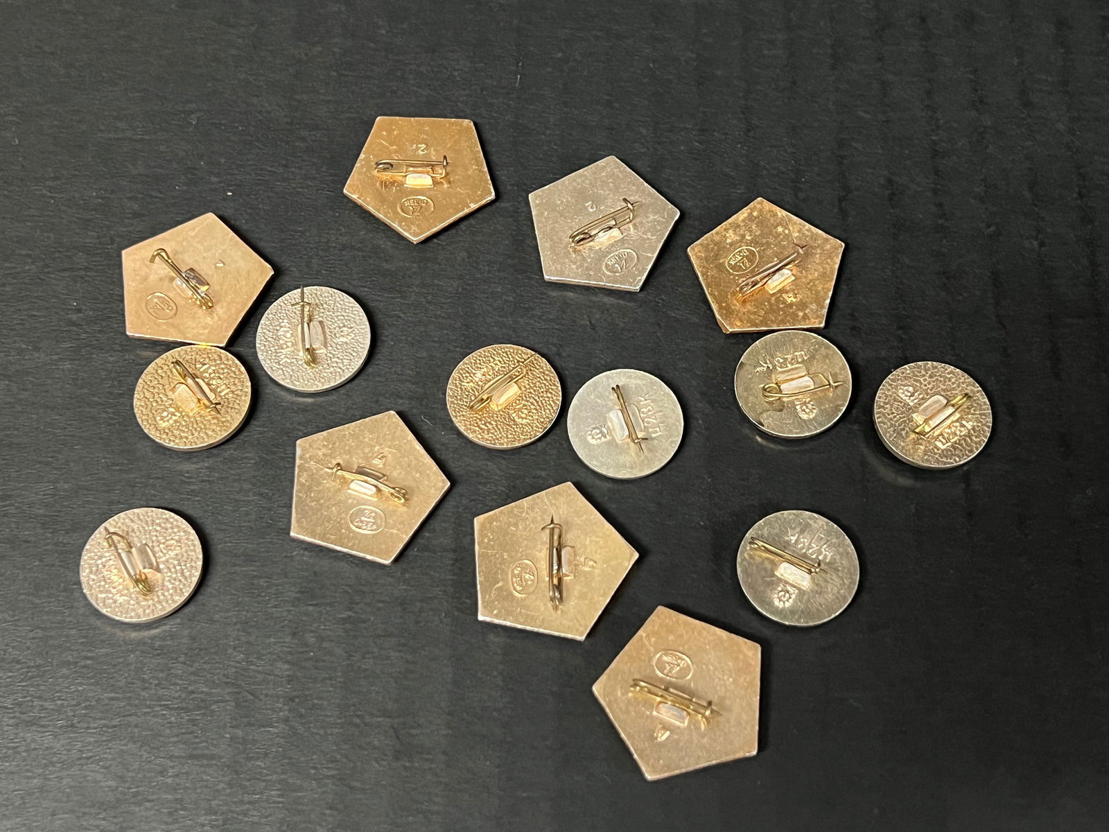 Vintage Assorted Sports Pin 15 Pcs. - 5