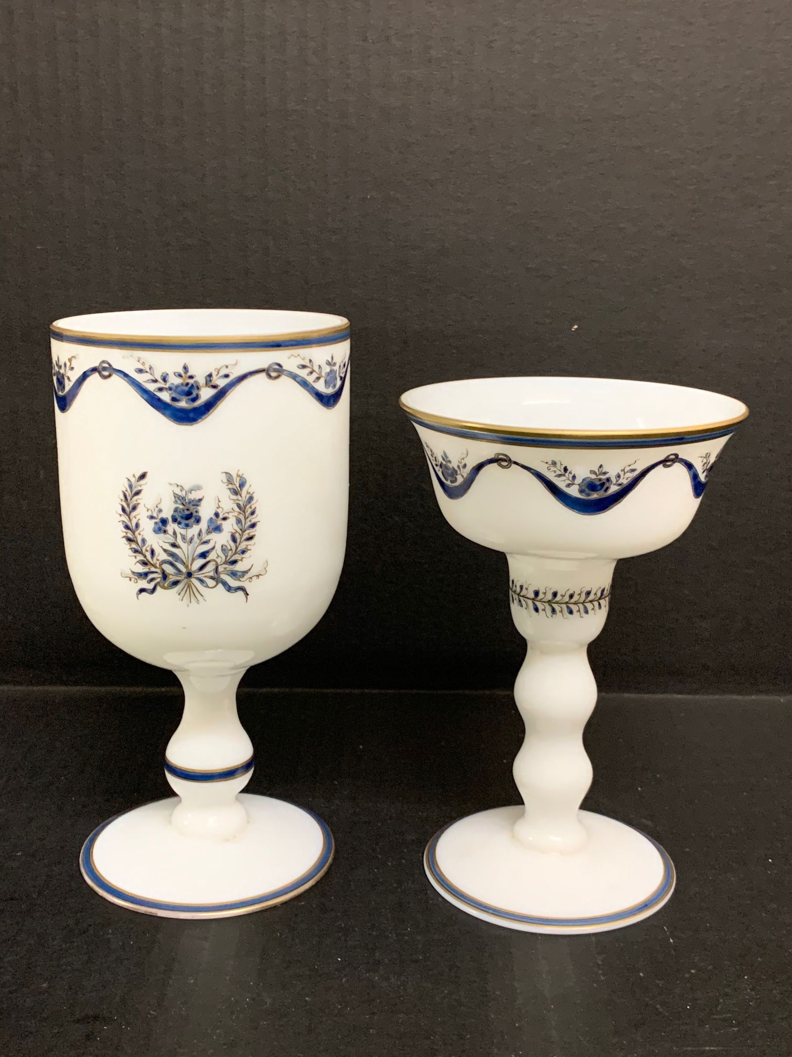 Vintage Pair of Art Glass (1 of 5)