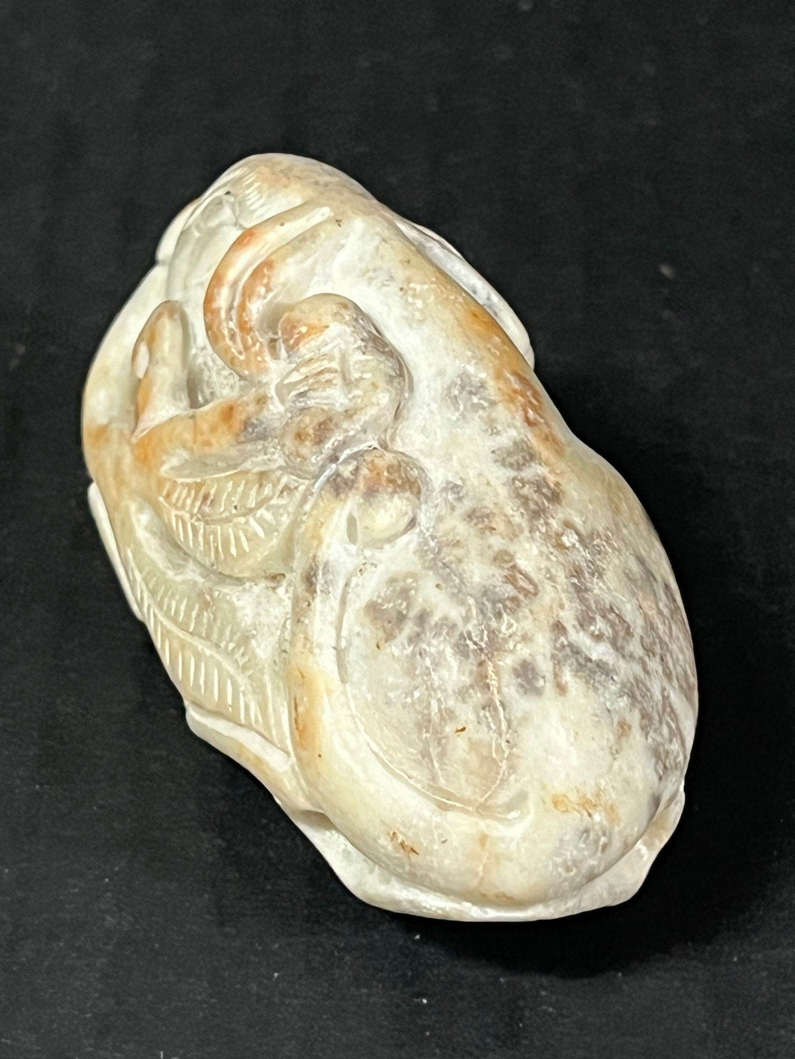 Chinese Art Carved Jade Animal Sculpture - 5