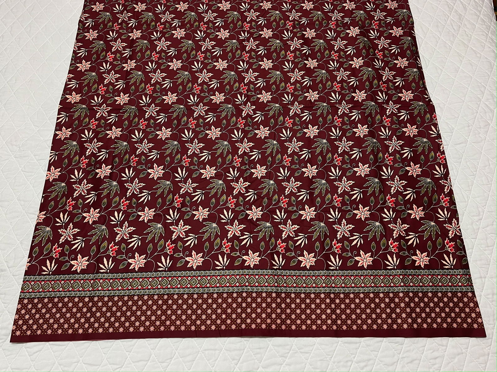 Southeast Asian Textile Tube Skirt Cloth - 3