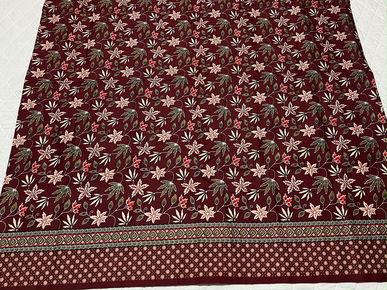 Southeast Asian Textile Tube Skirt Cloth - 5