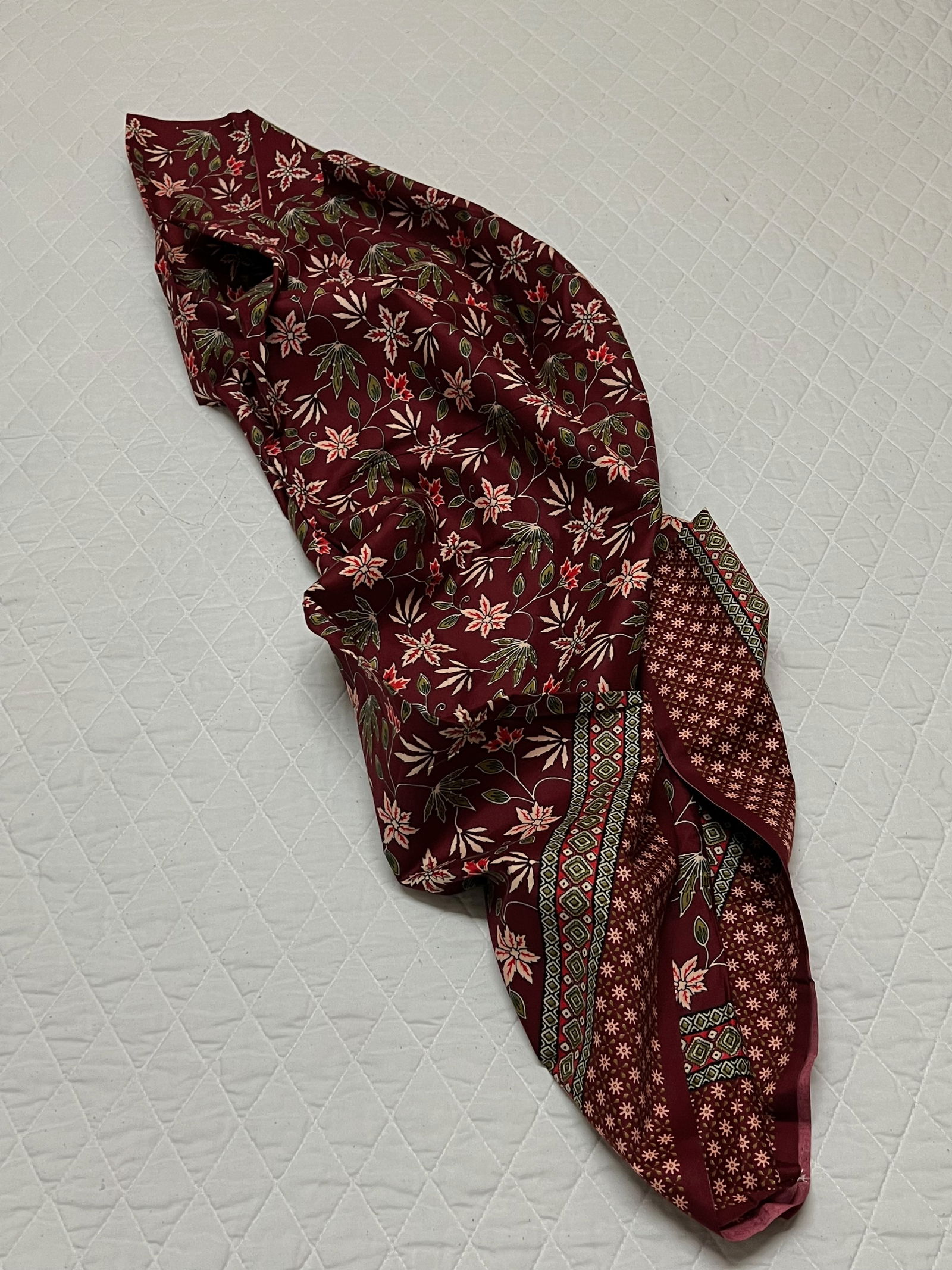 Southeast Asian Textile Tube Skirt Cloth - 6