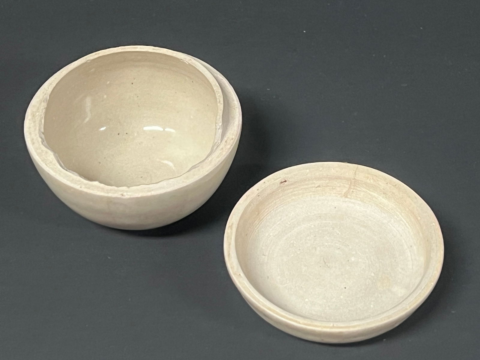 Porcelain Blue and White Pill Box - 6