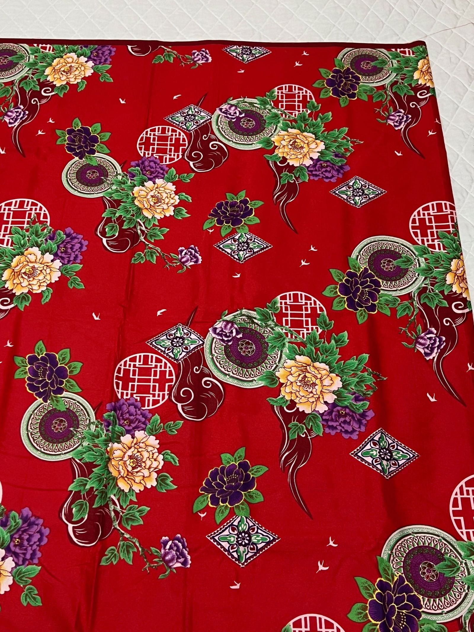 Southeast Asian Textile Tube Skirt Cloth - 2