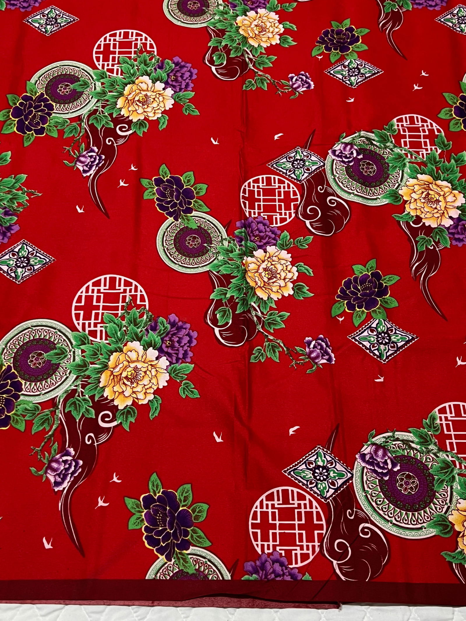 Southeast Asian Textile Tube Skirt Cloth - 3