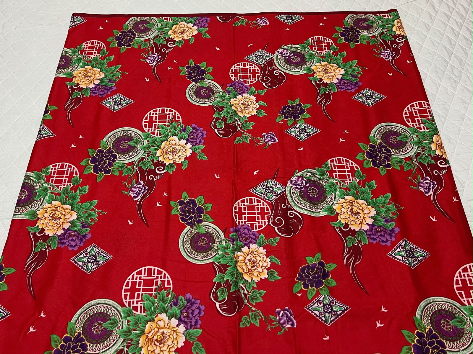 Southeast Asian Textile Tube Skirt Cloth - 5