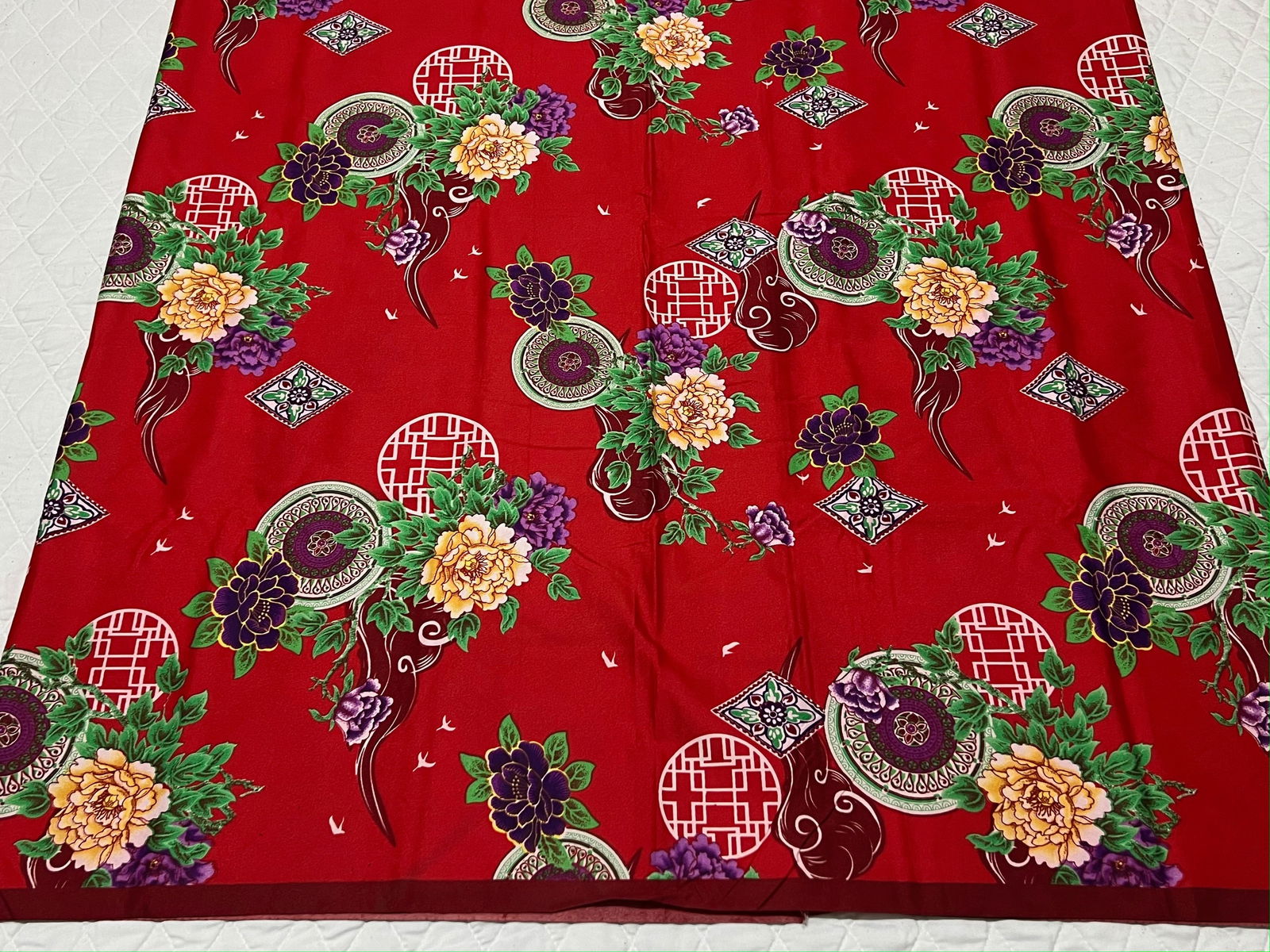 Southeast Asian Textile Tube Skirt Cloth - 6