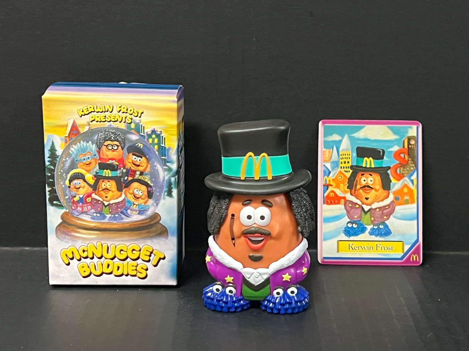 McDonald Collectible Happy Meal Toy (1 of 5)