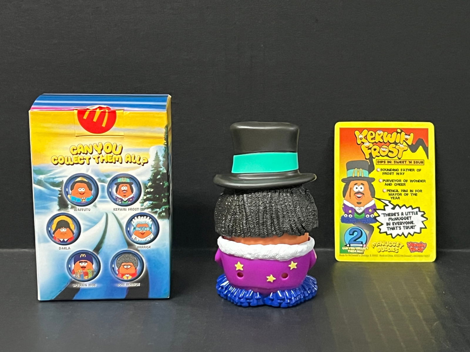 McDonald Collectible Happy Meal Toy - 4