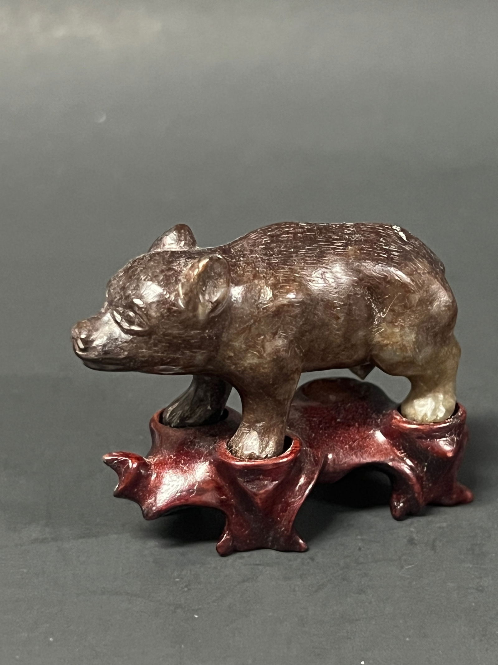 Chinese Art Jade Animal Sculpture (1 of 5)