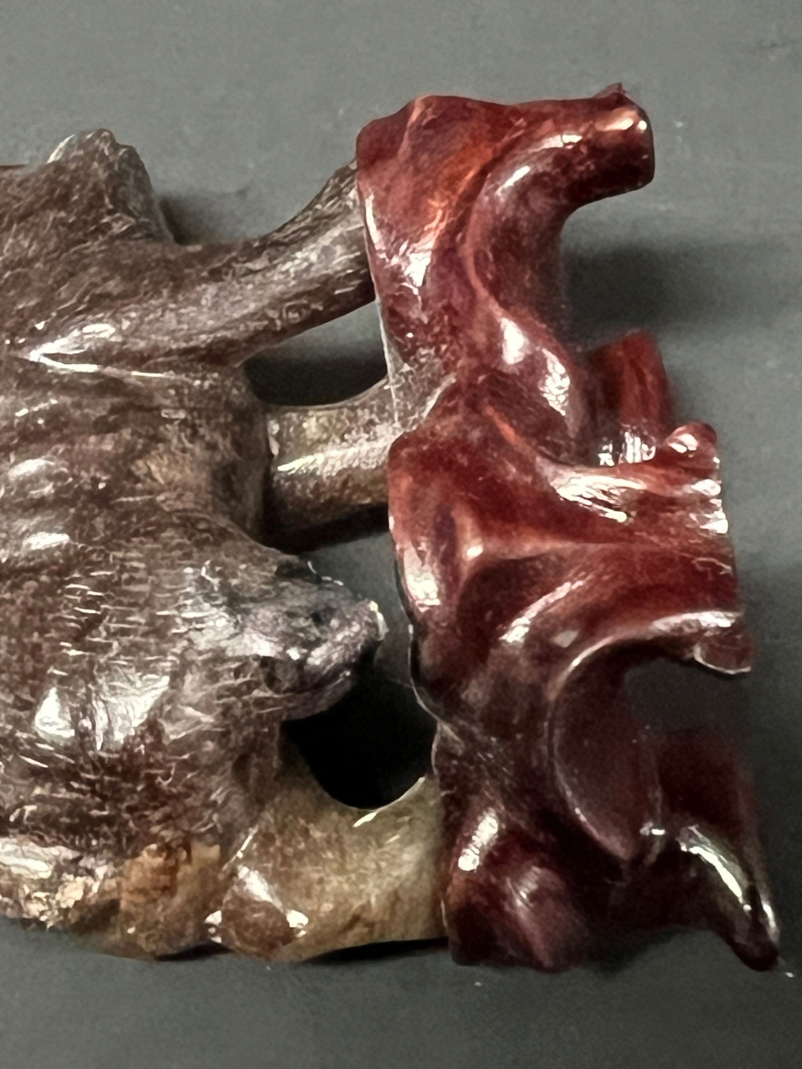 Chinese Art Jade Animal Sculpture - 4