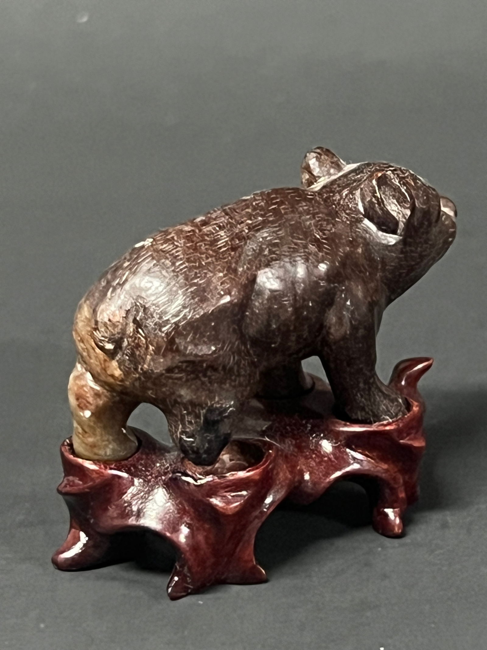 Chinese Art Jade Animal Sculpture - 5