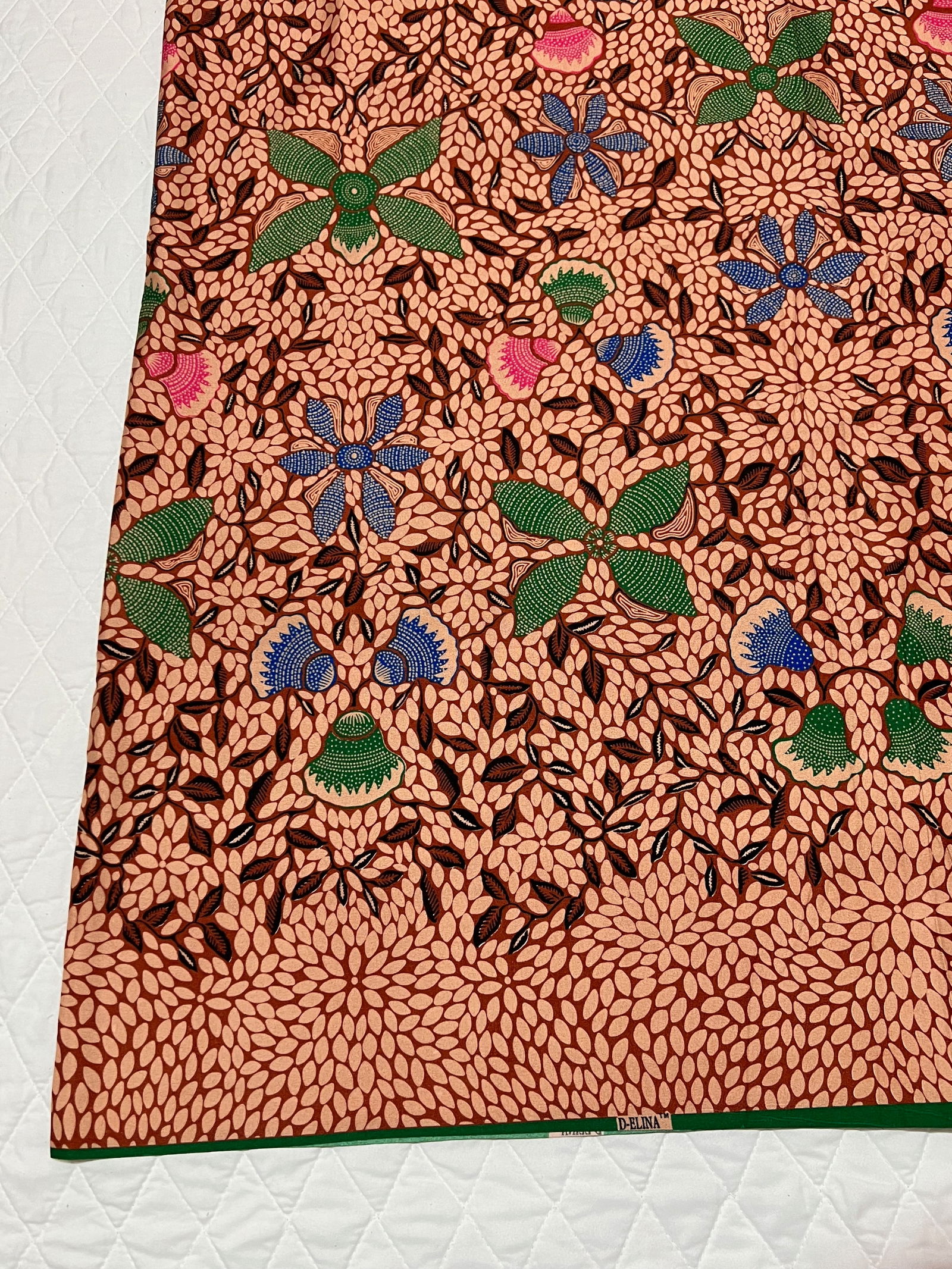 Southeast Asian Textile Tube Skirt Cloth - 3