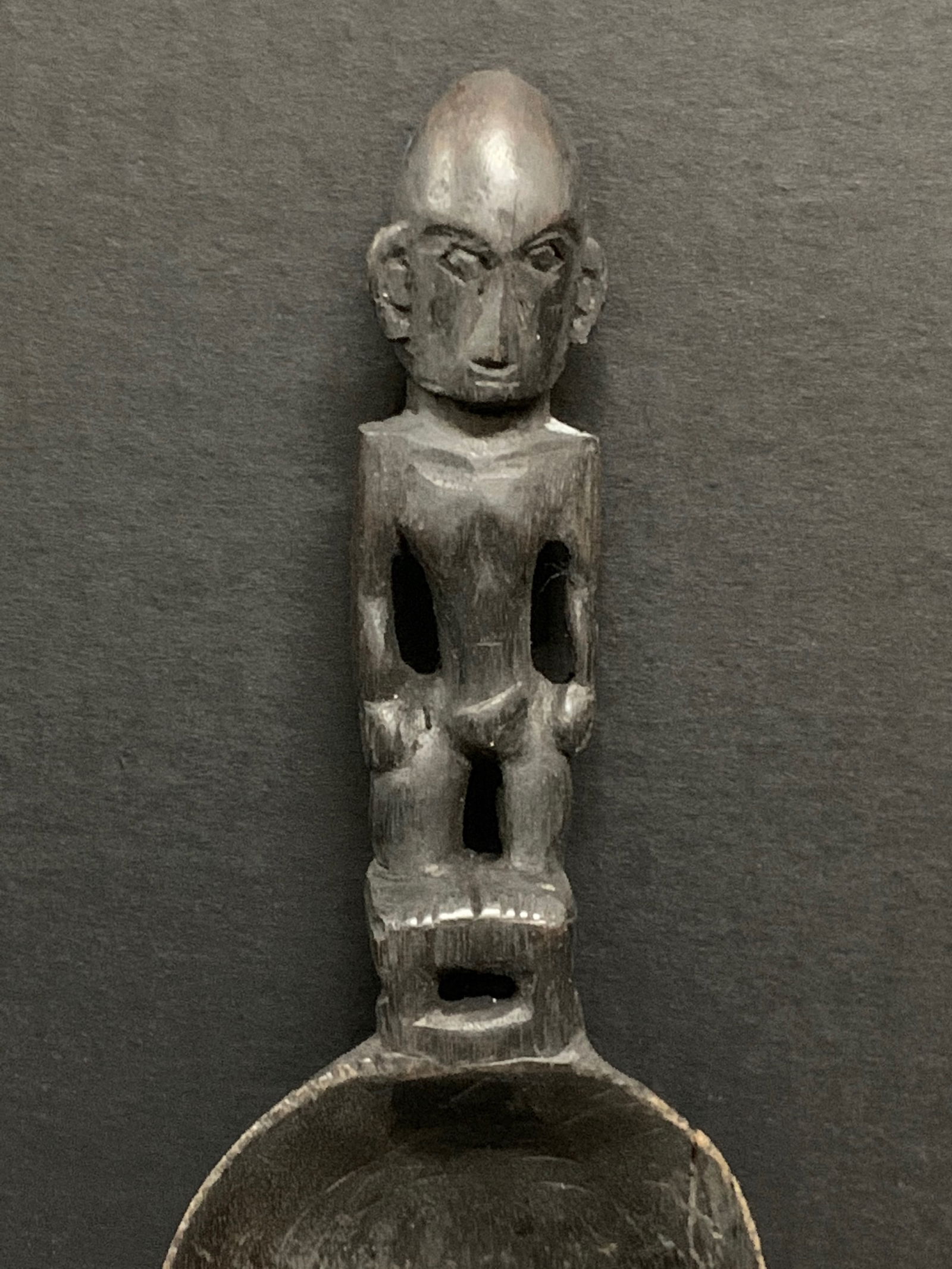Philippine Ifugao Tribal Art Wood Spoon - 2