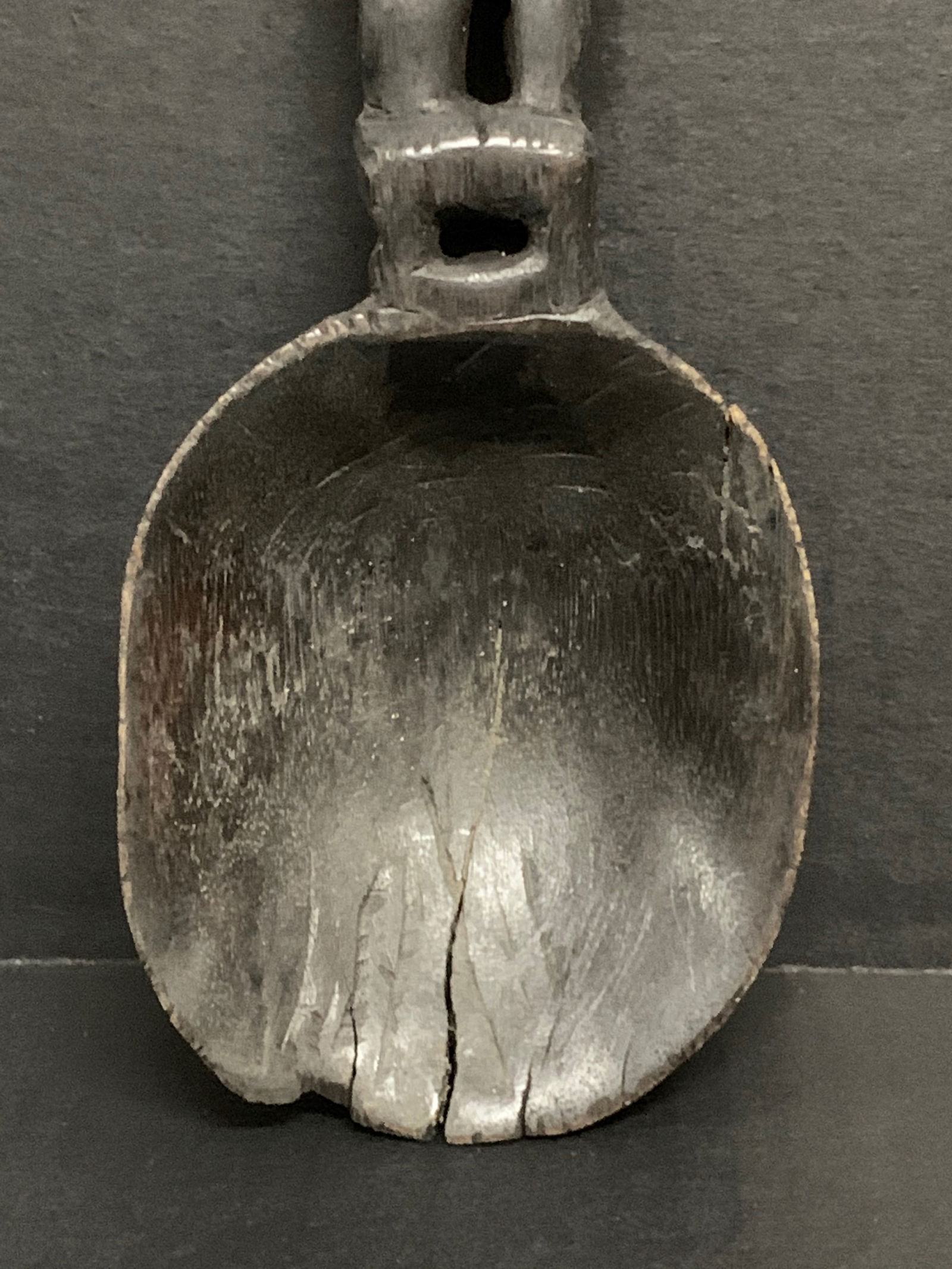 Philippine Ifugao Tribal Art Wood Spoon - 3