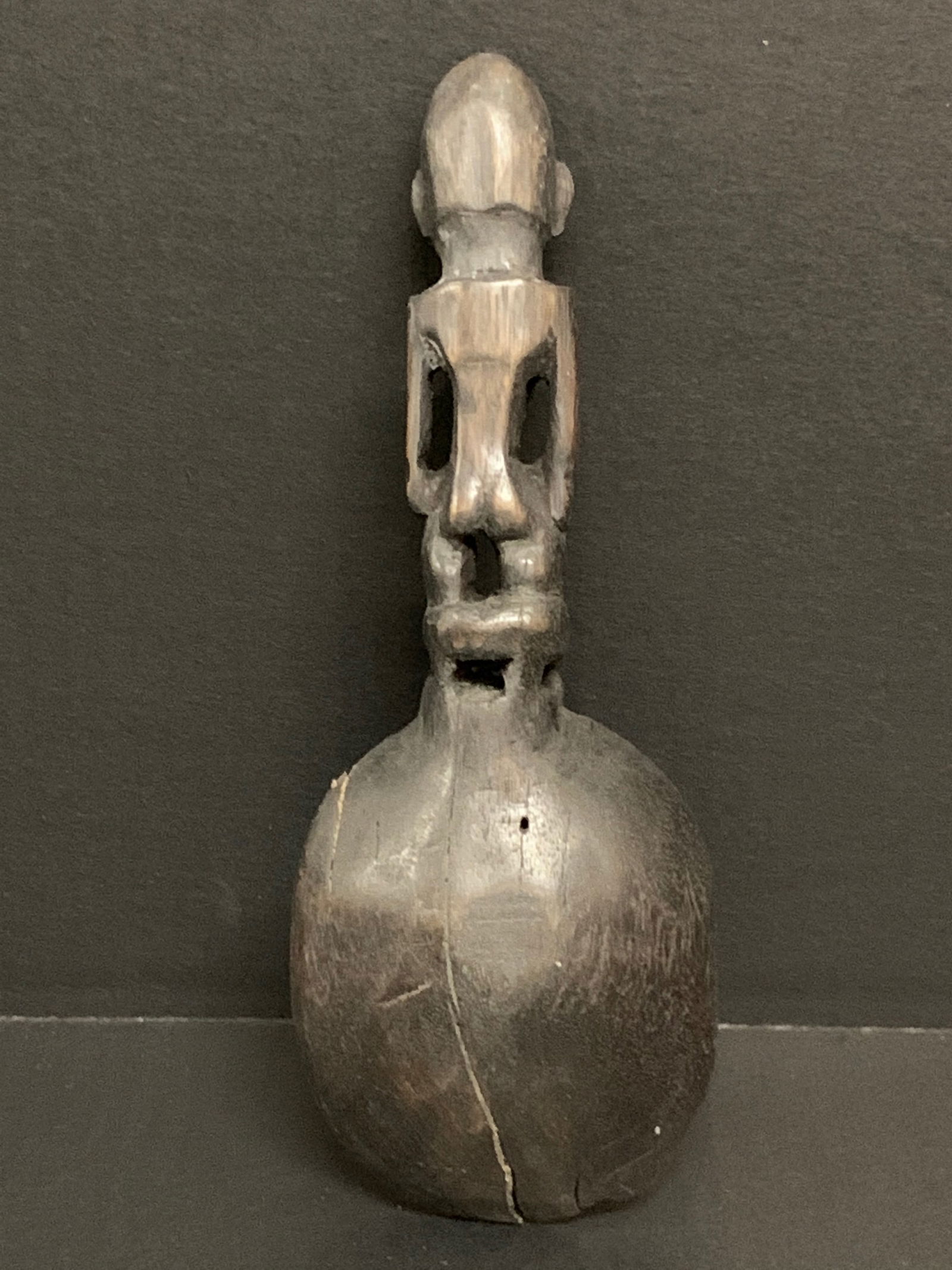 Philippine Ifugao Tribal Art Wood Spoon - 6