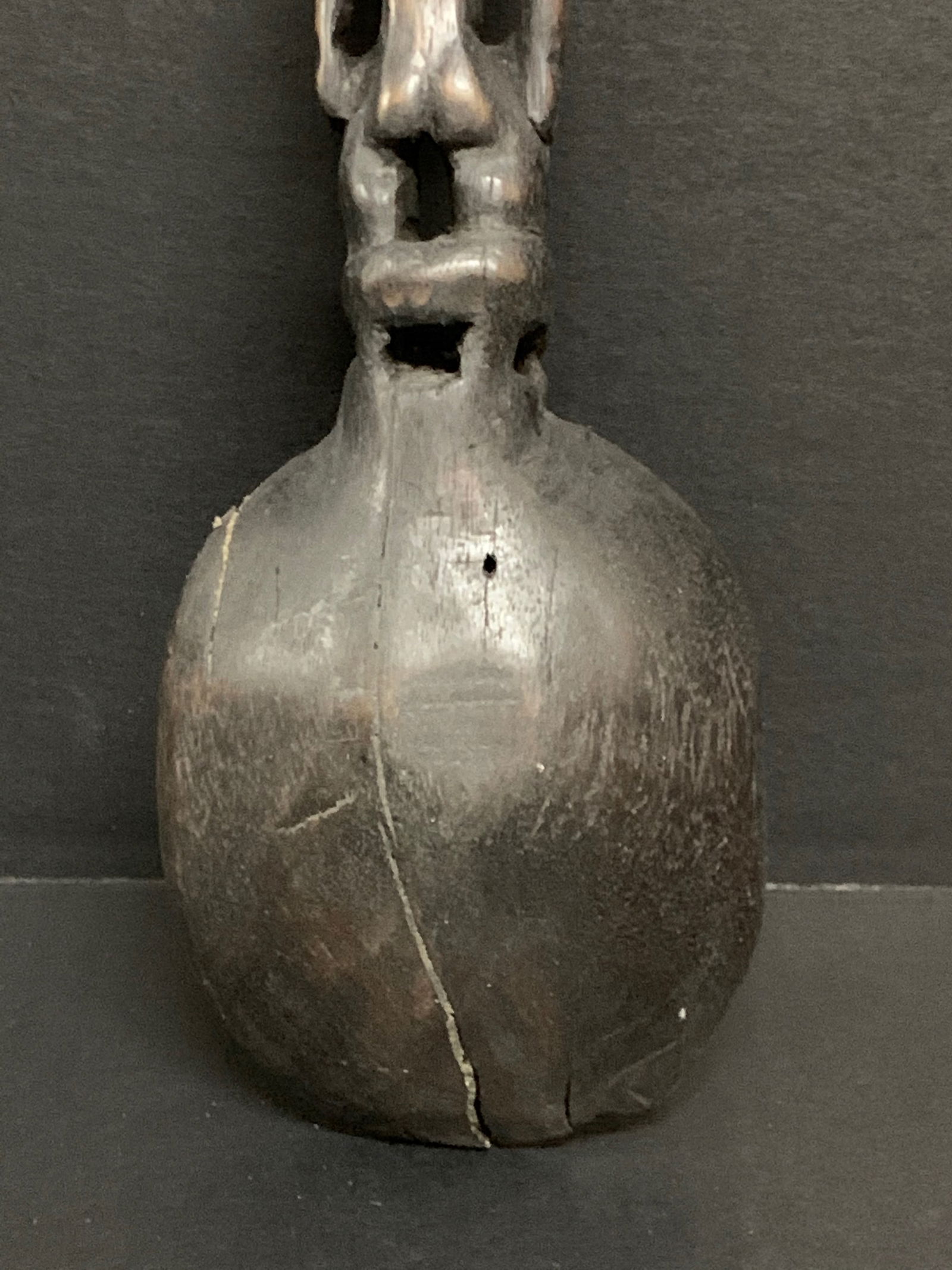 Philippine Ifugao Tribal Art Wood Spoon - 7