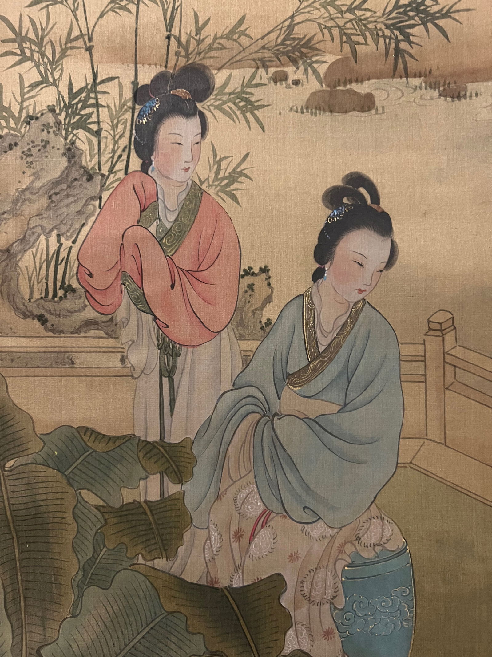 Chinese Scroll Painting - 2