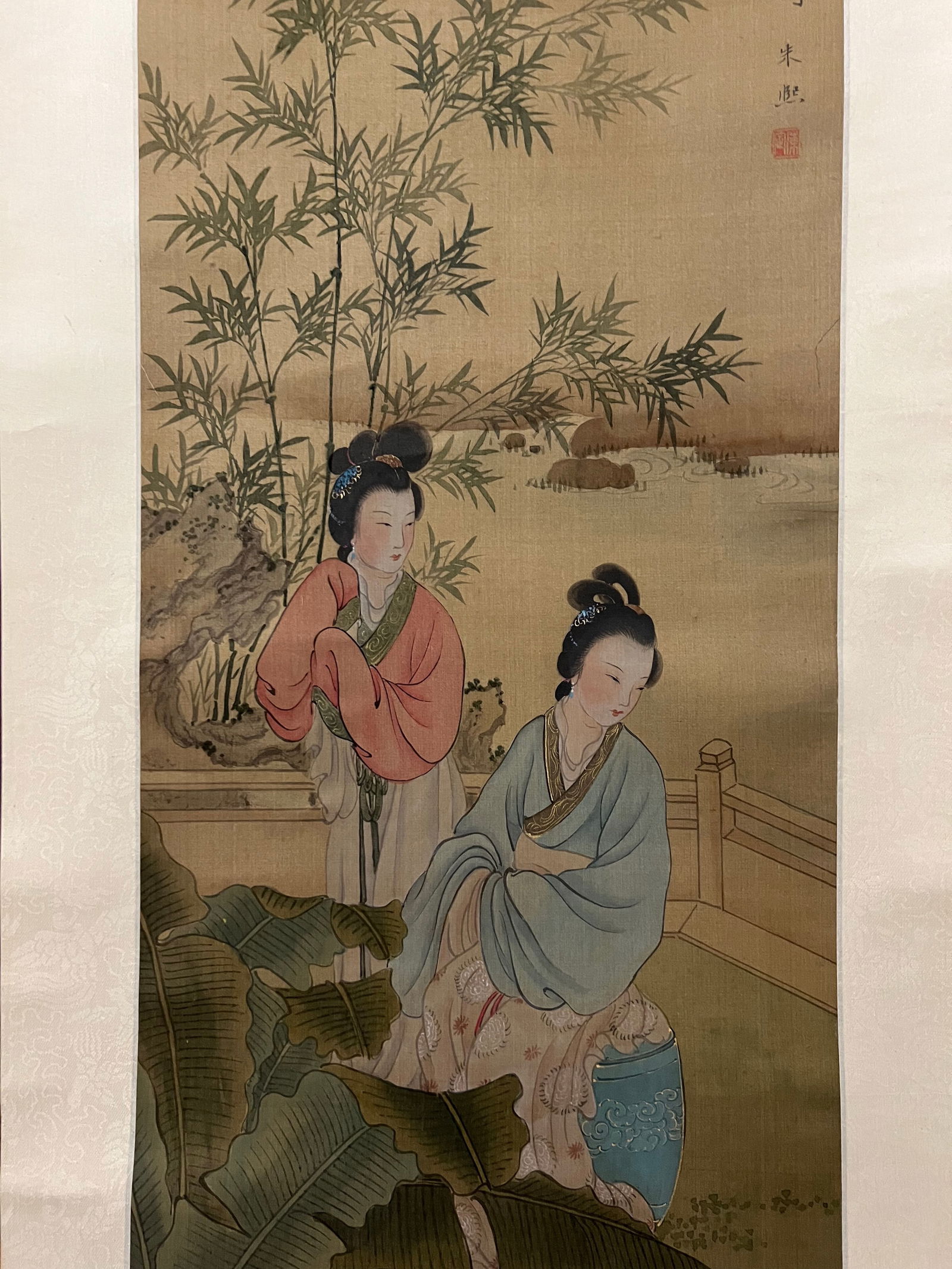 Chinese Scroll Painting - 3