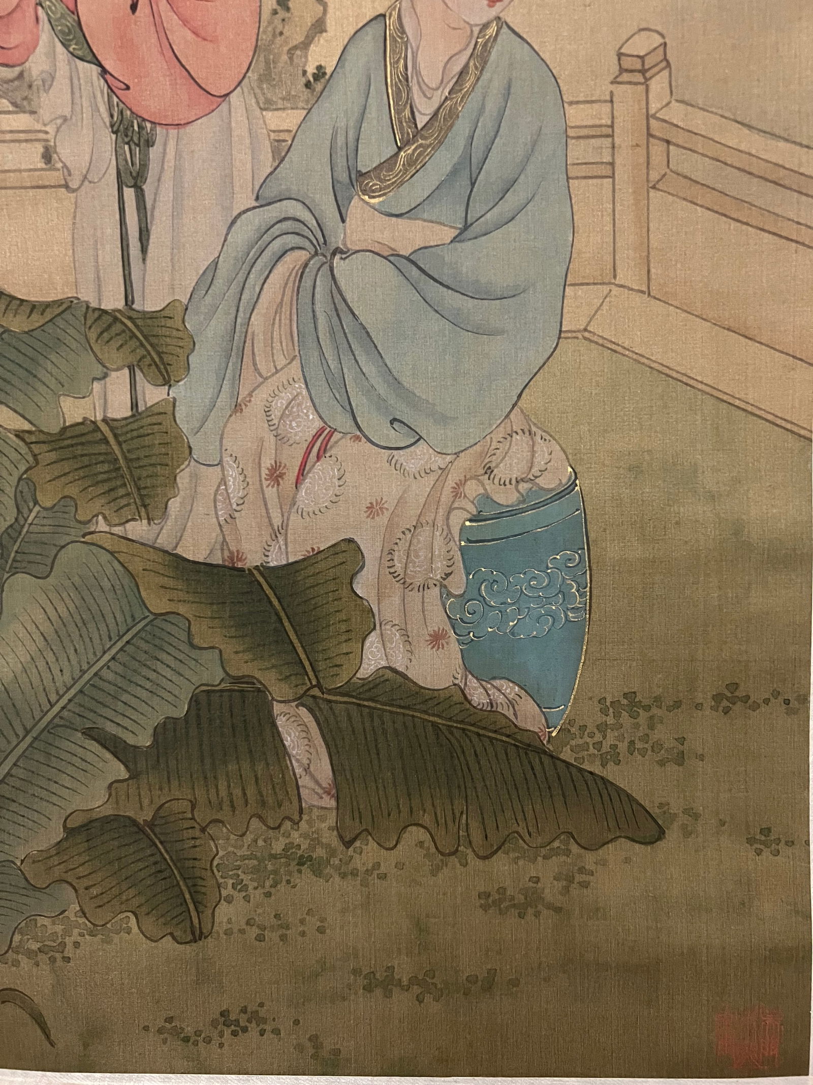 Chinese Scroll Painting - 4