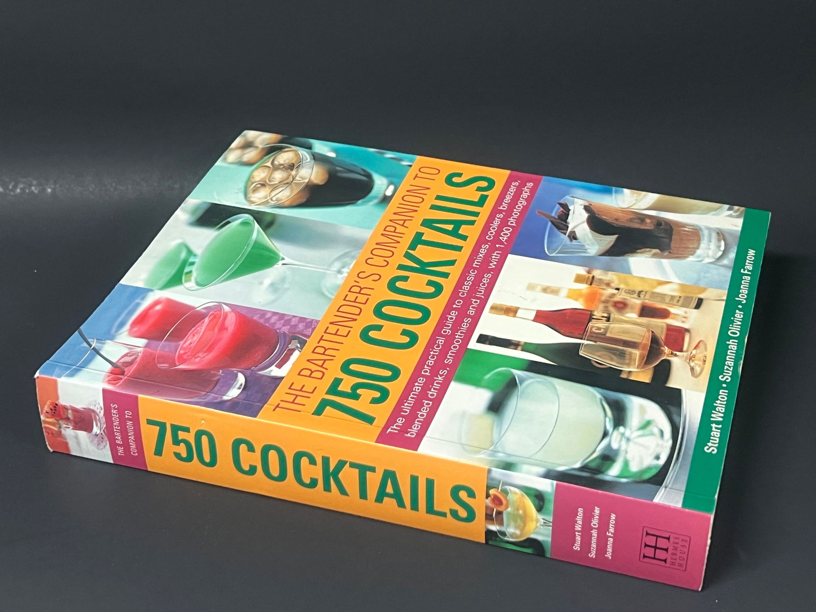 750 Cocktails Guide Books - 3