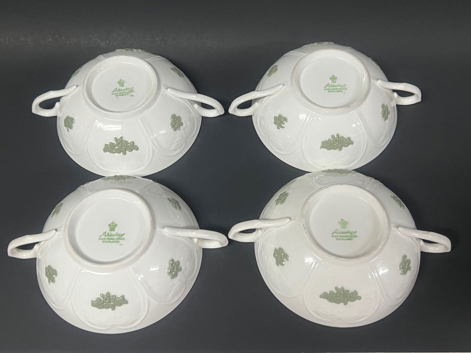 Adderley England Fine Bone China Set of 4 Bowl - 4