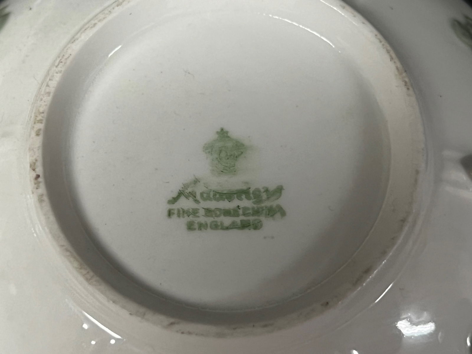 Adderley England Fine Bone China Set of 4 Bowl - 5