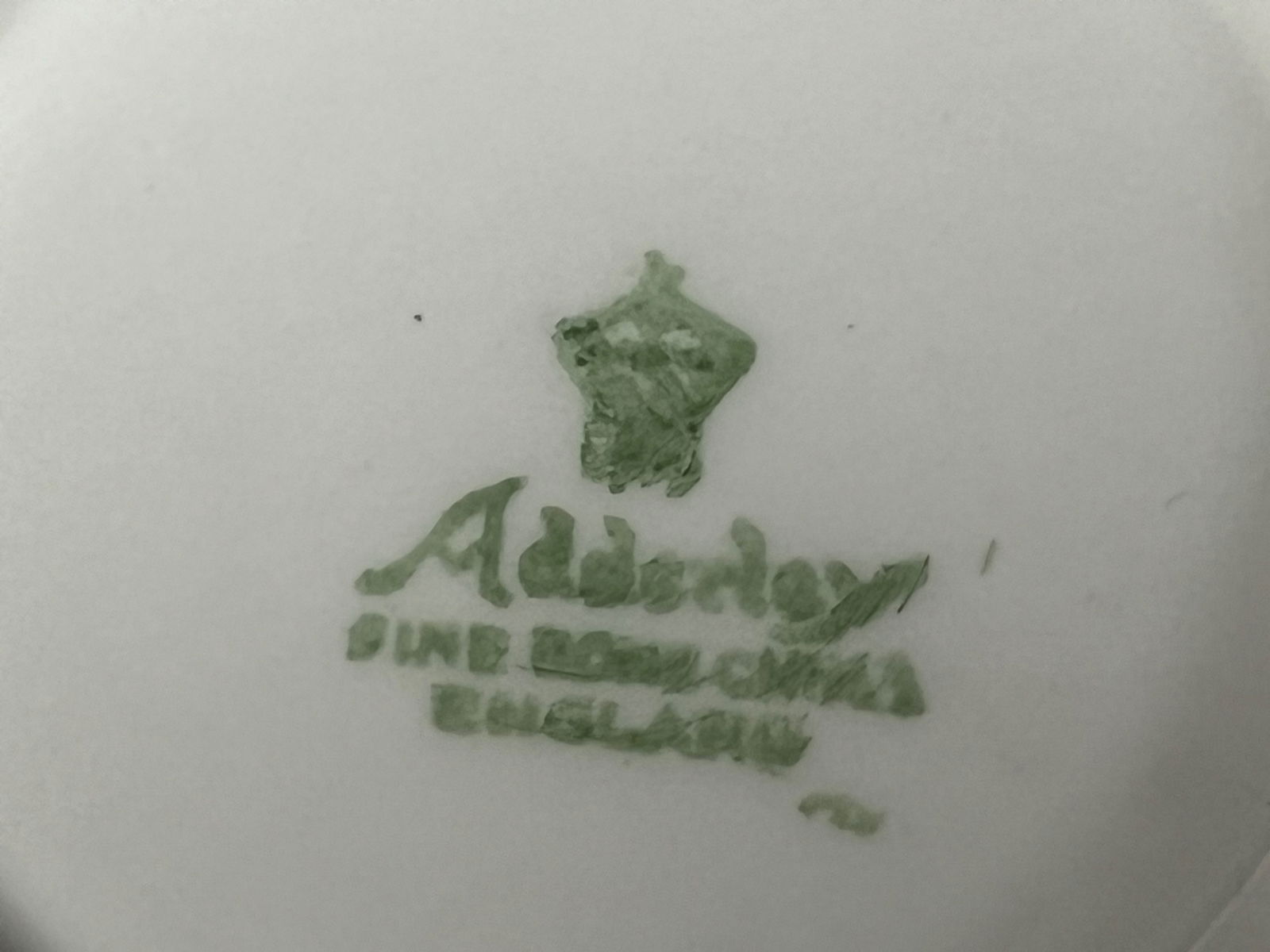 Adderley England Fine Bone China Set of 4 Bowl - 6