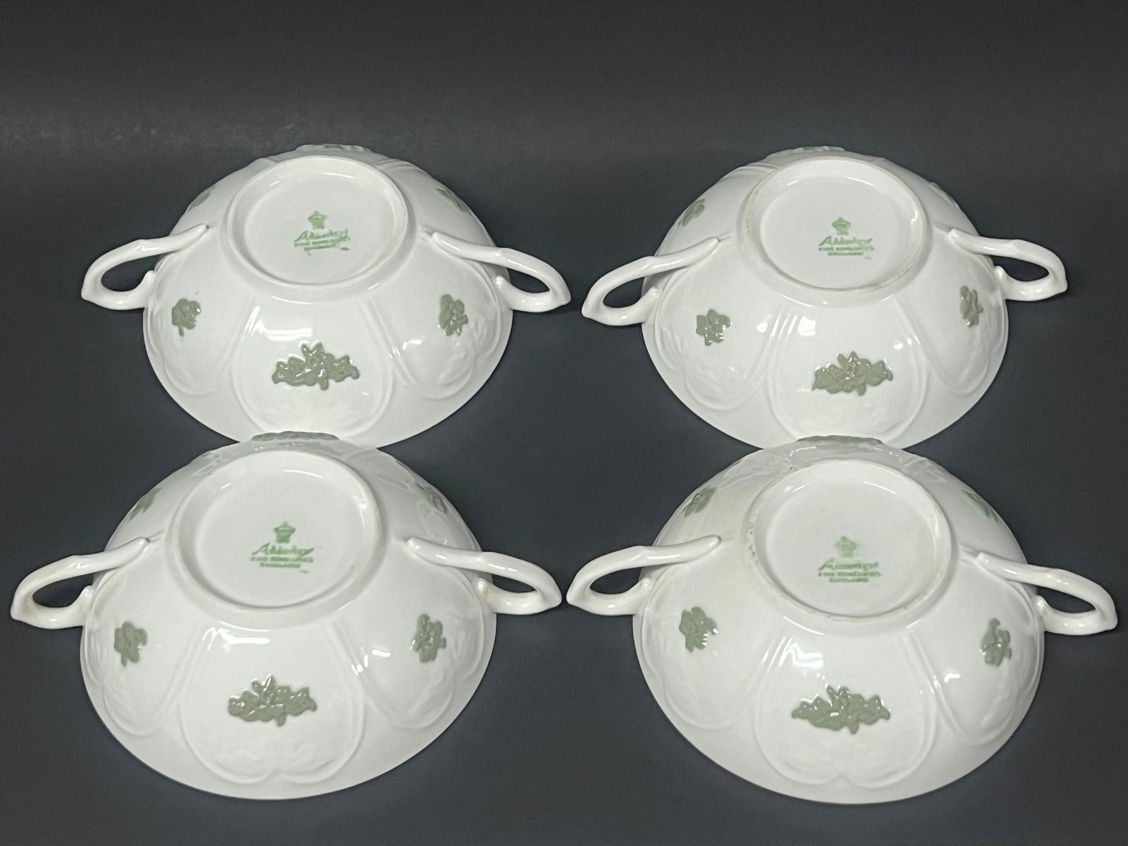 Adderley England Fine Bone China Set of 4 Bowl - 7