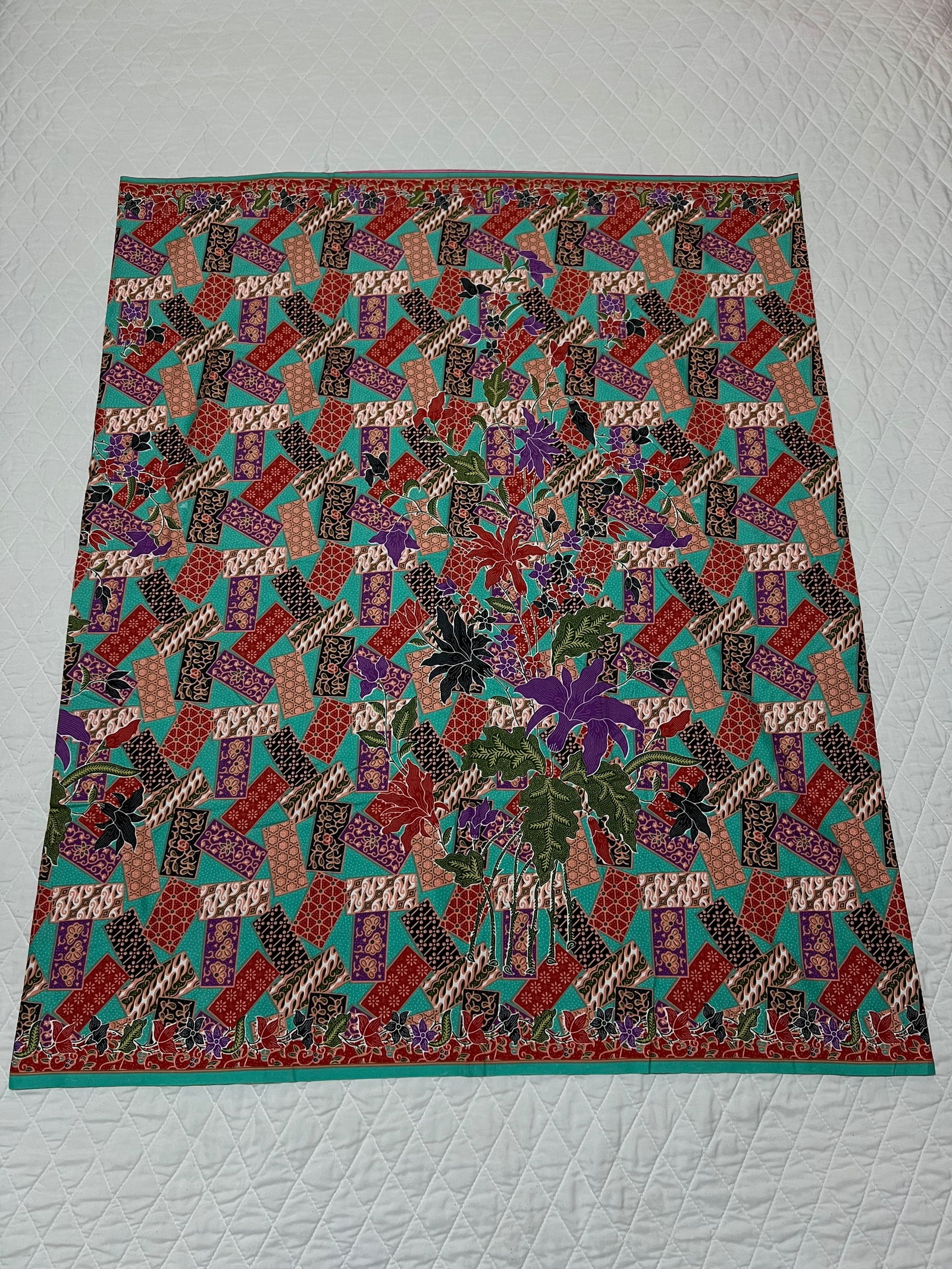 Southeast Asian Textile Tube Skirt Cloth (1 of 7)