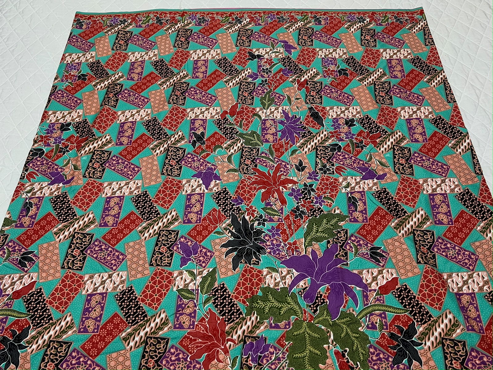 Southeast Asian Textile Tube Skirt Cloth - 4