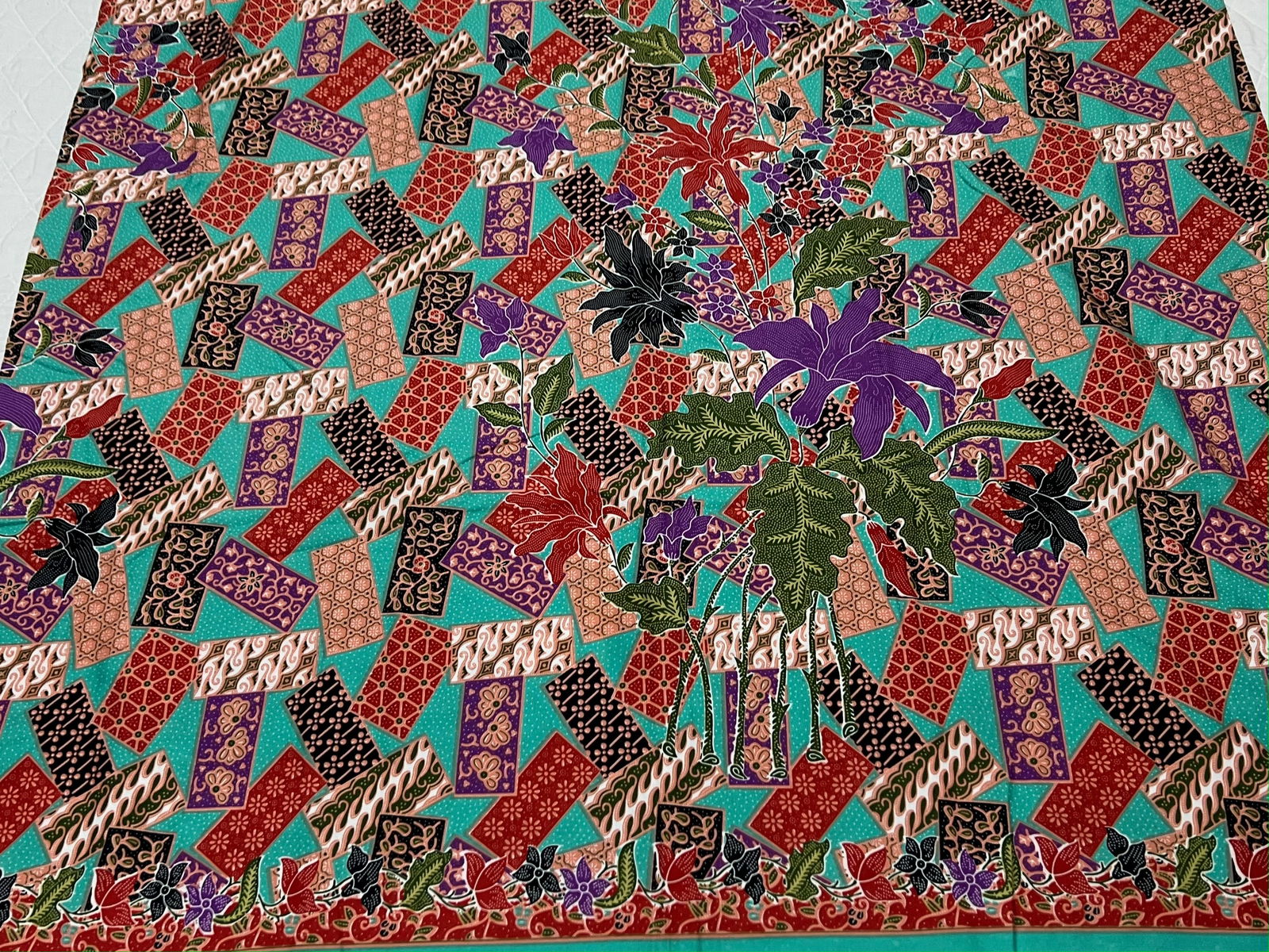 Southeast Asian Textile Tube Skirt Cloth - 5