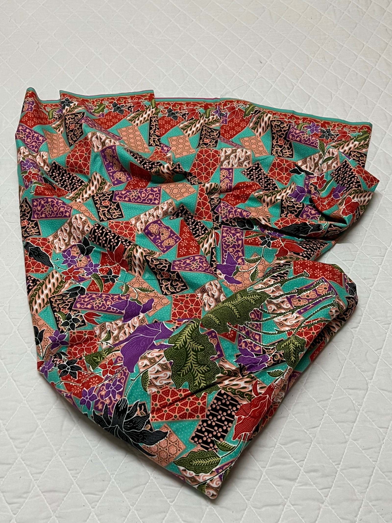 Southeast Asian Textile Tube Skirt Cloth - 6