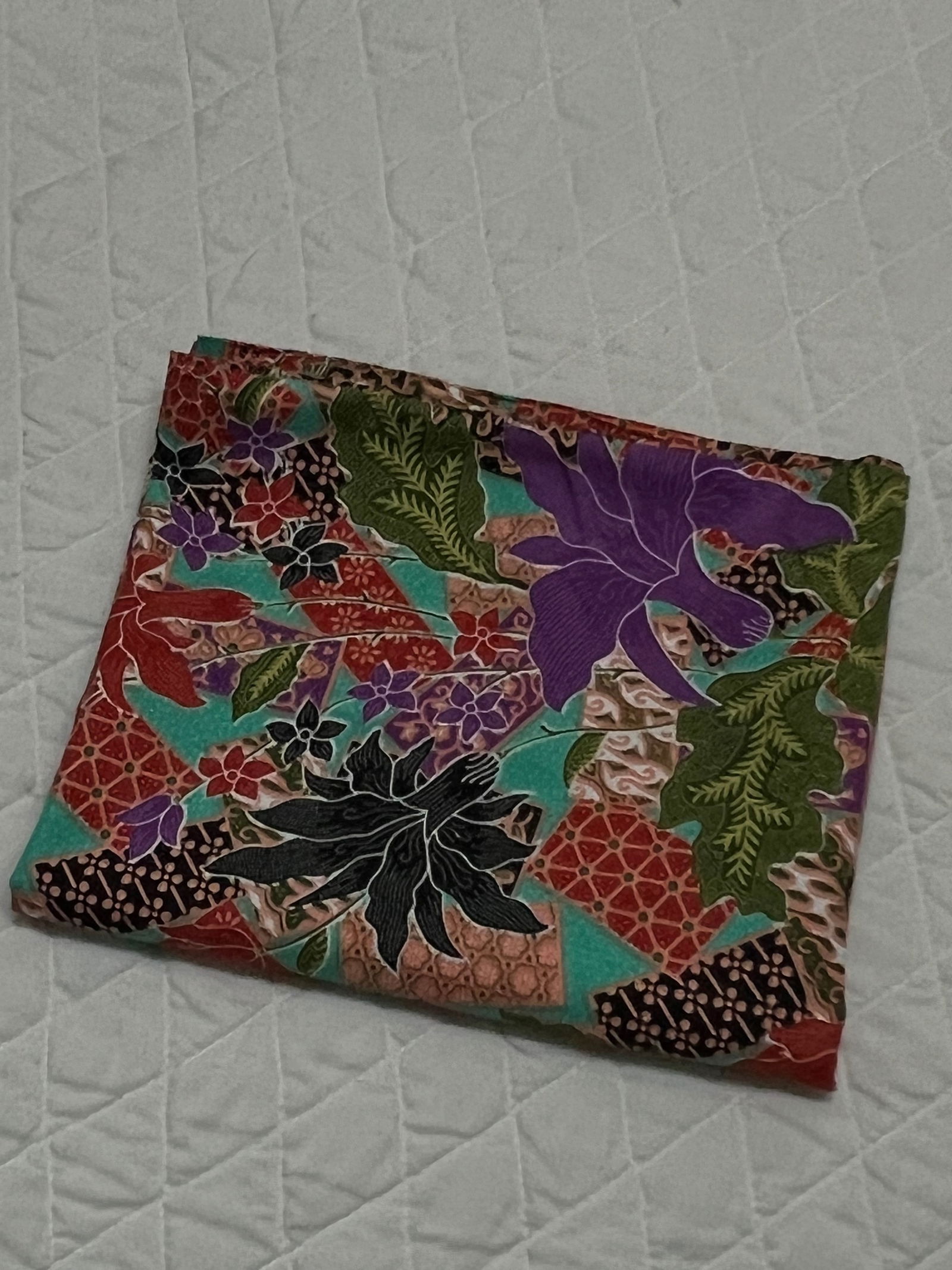 Southeast Asian Textile Tube Skirt Cloth - 7