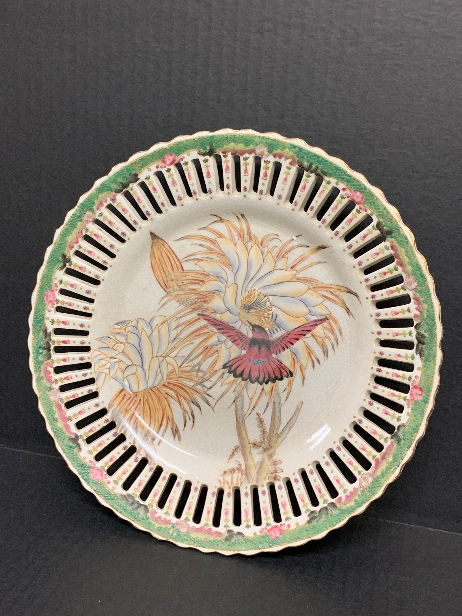 Decorative Porcelain Plate - 2
